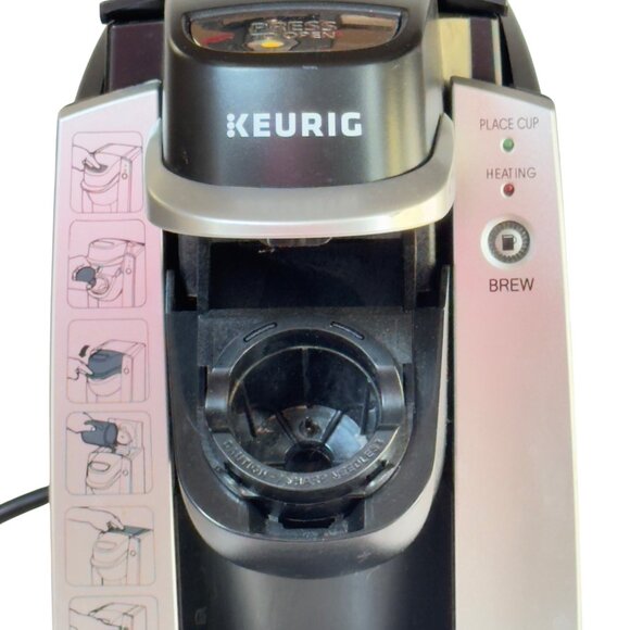 Keurig K10 Single Serve Coffee Brewer Black - Picture 4 of 9